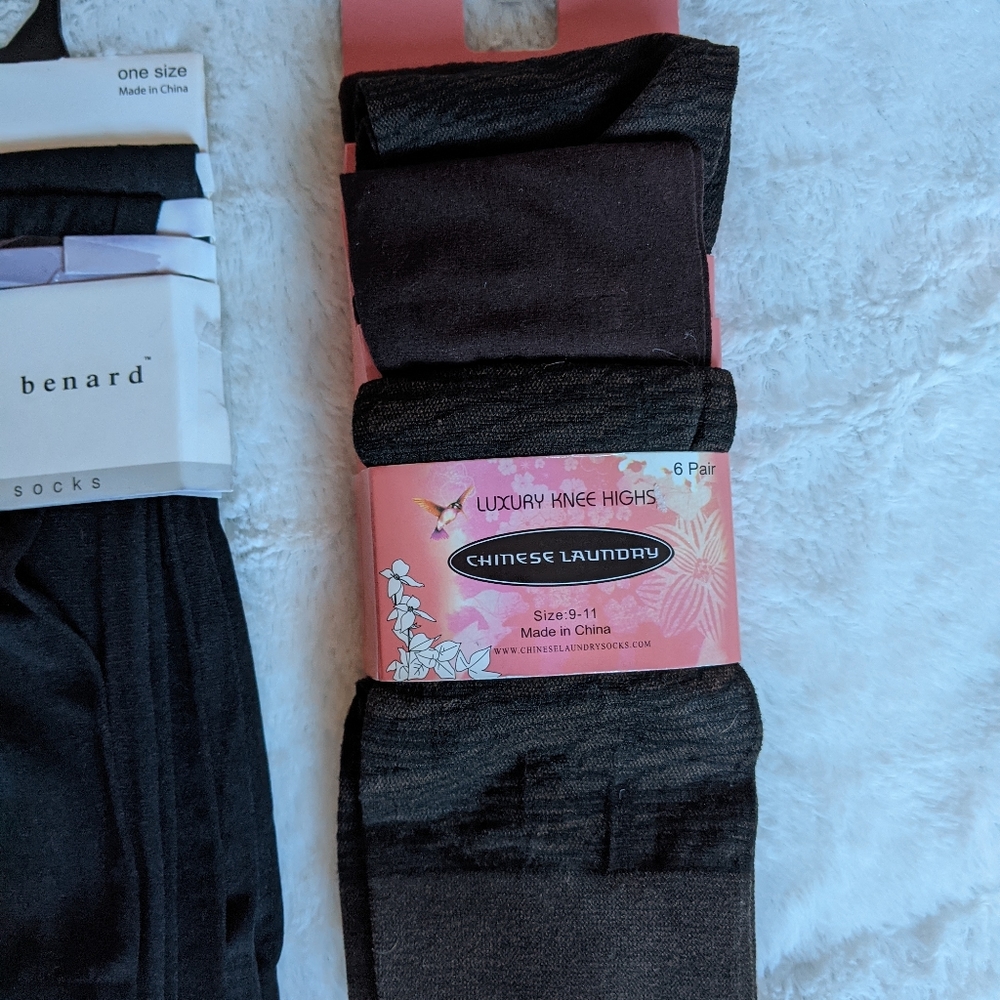 NEW knee highs/trouser socks - Picture 10 of 11